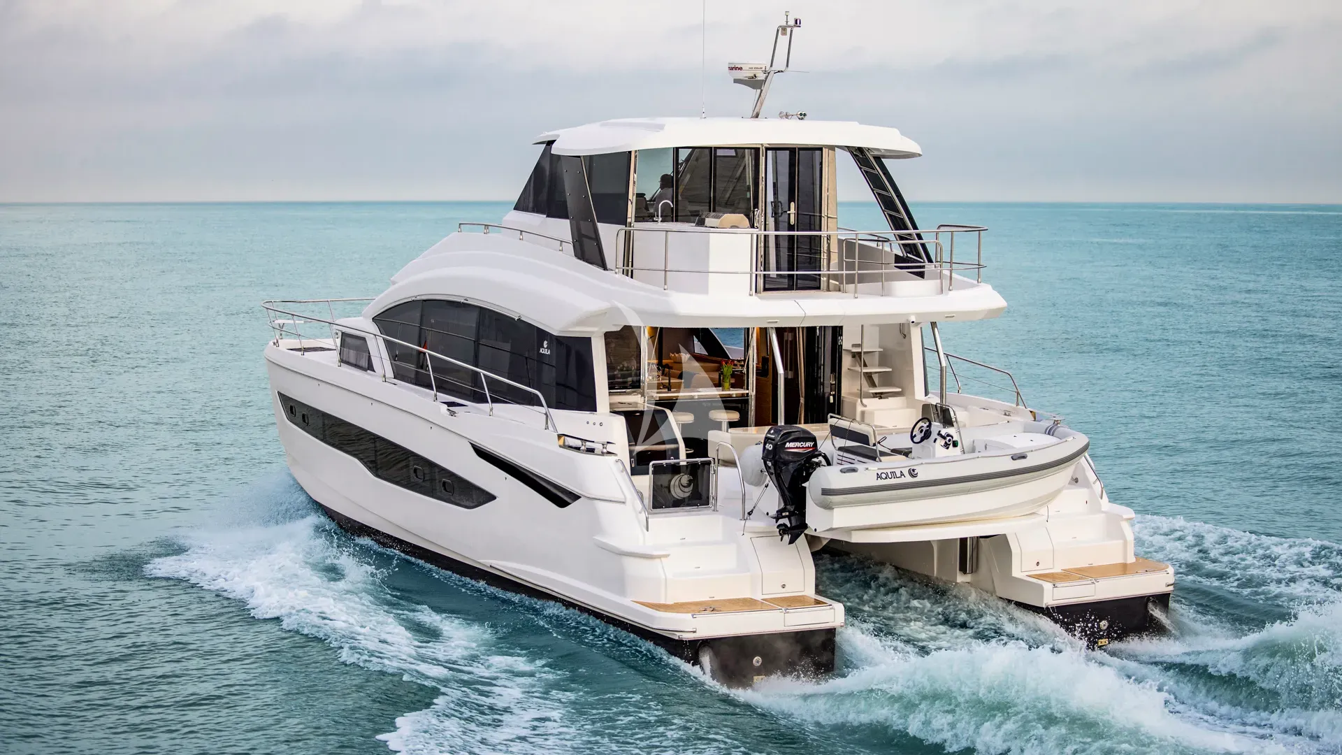 Crewed Catamaran BOLUBO II photo 3