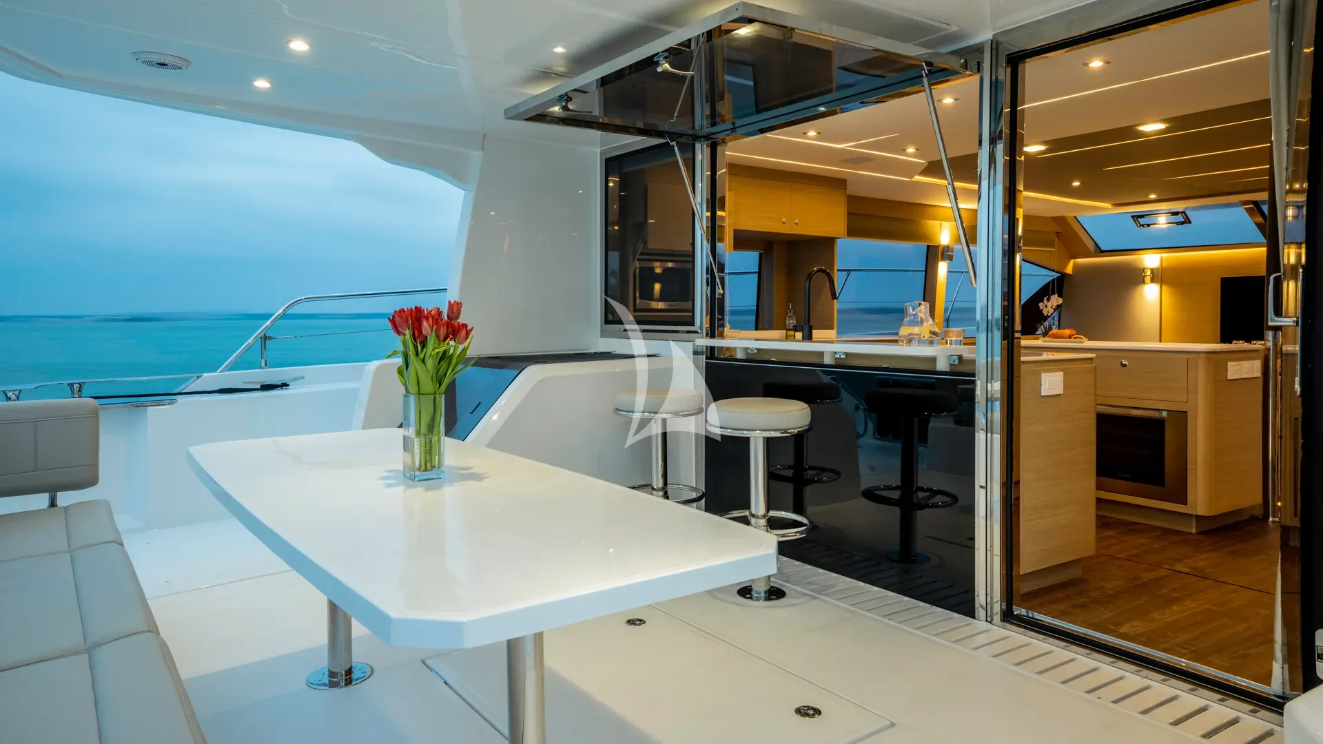 Crewed Catamaran BOLUBO II photo 7