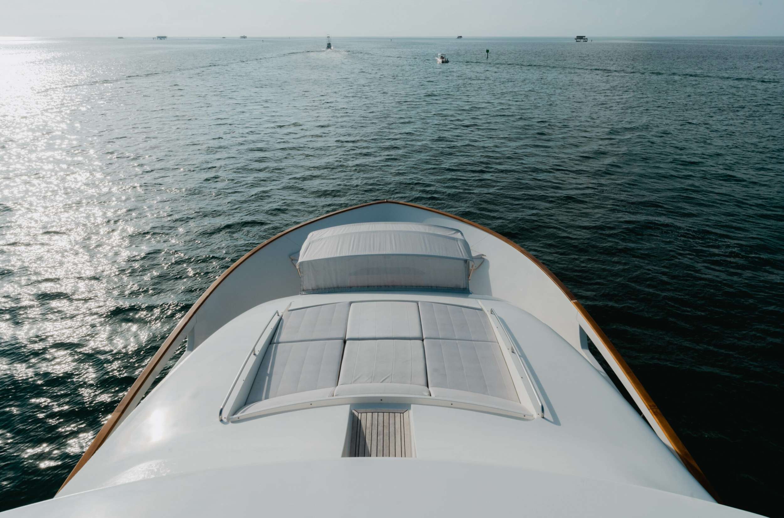 Luxury Crewed Motor Yacht BONUS ROUND photo 4