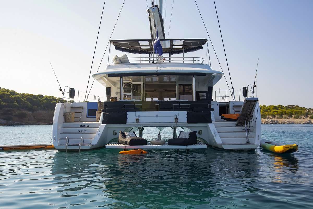 Luxury Crewed Catamaran BOOM photo 3