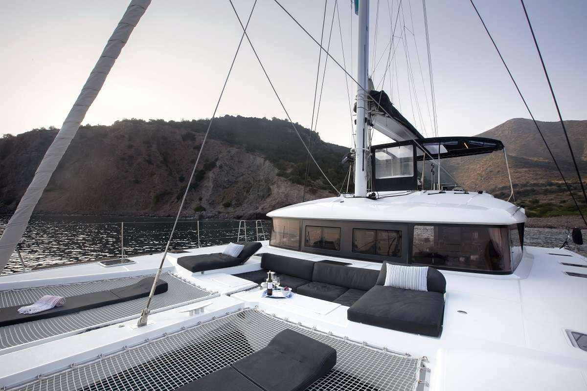 Luxury Crewed Catamaran BOOM photo 4