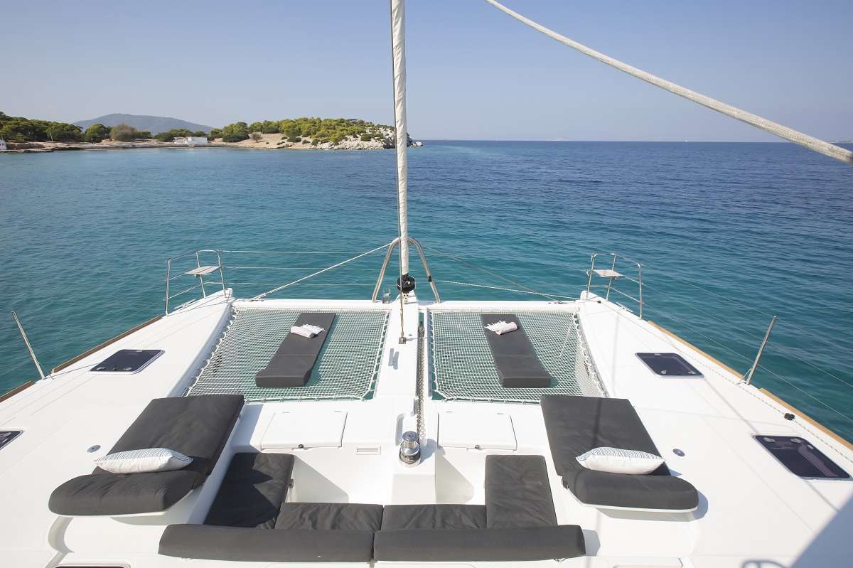 Luxury Crewed Catamaran BOOM photo 5