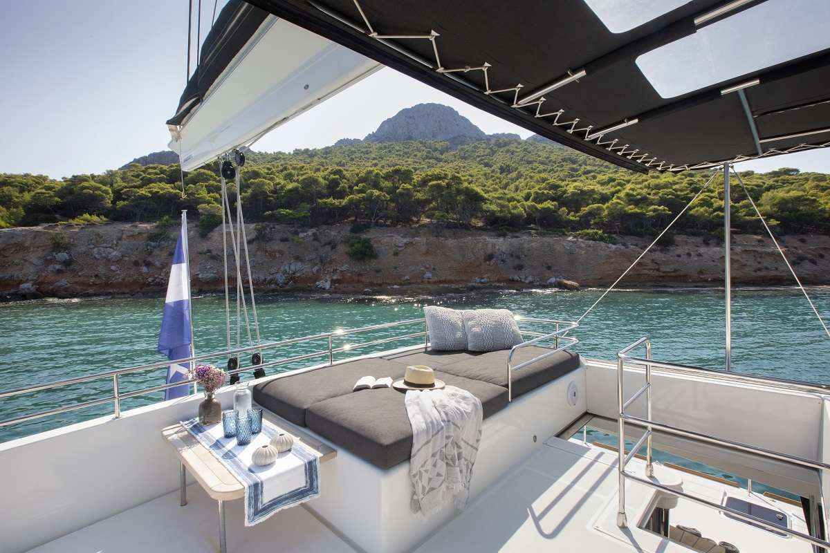 Luxury Crewed Catamaran BOOM photo 6