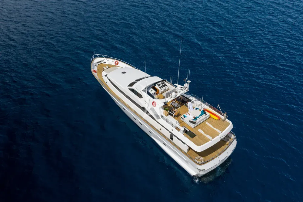 Luxury Crewed Motor Yacht BORA BORA photo 4