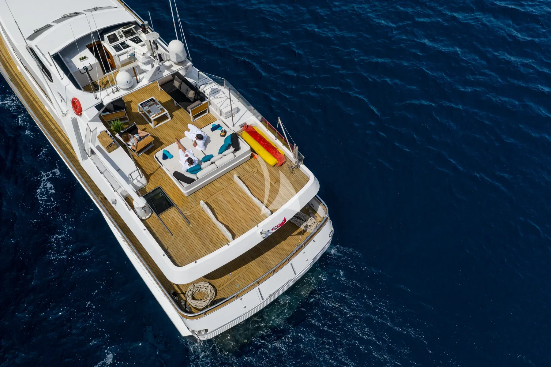 Luxury Crewed Motor Yacht BORA BORA photo 5