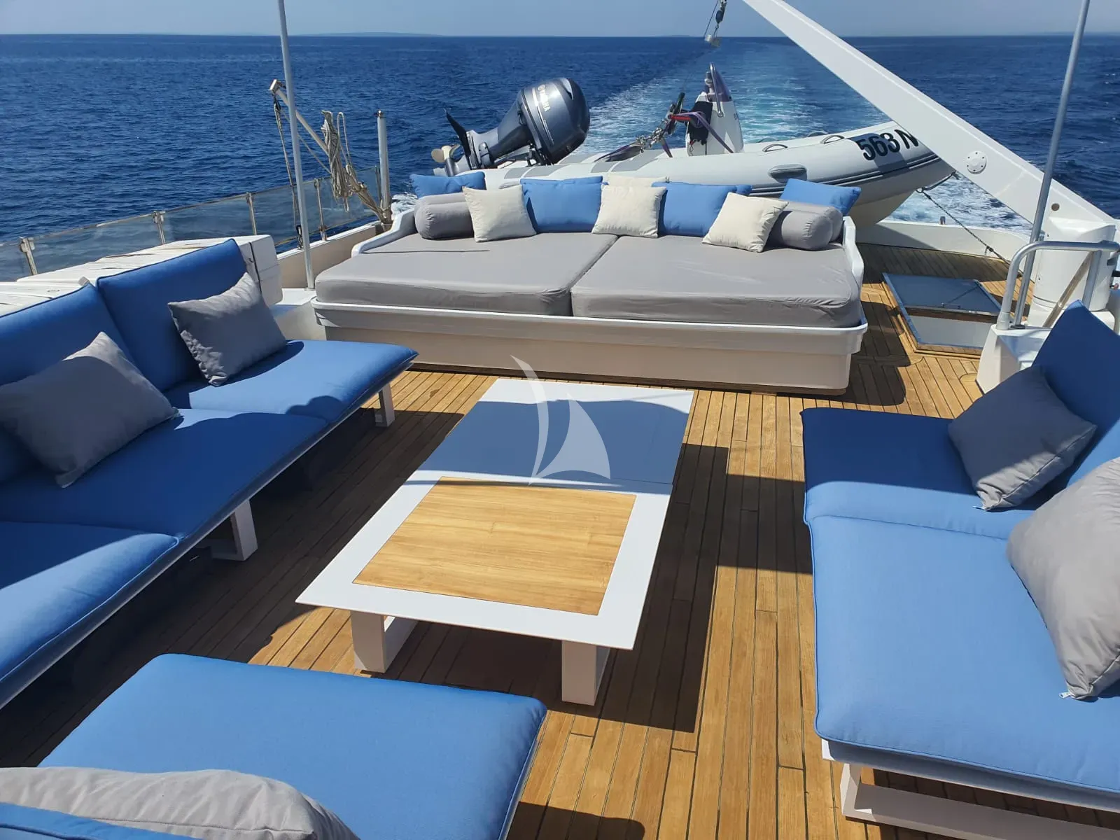 Luxury Crewed Motor Yacht BORA BORA photo 8