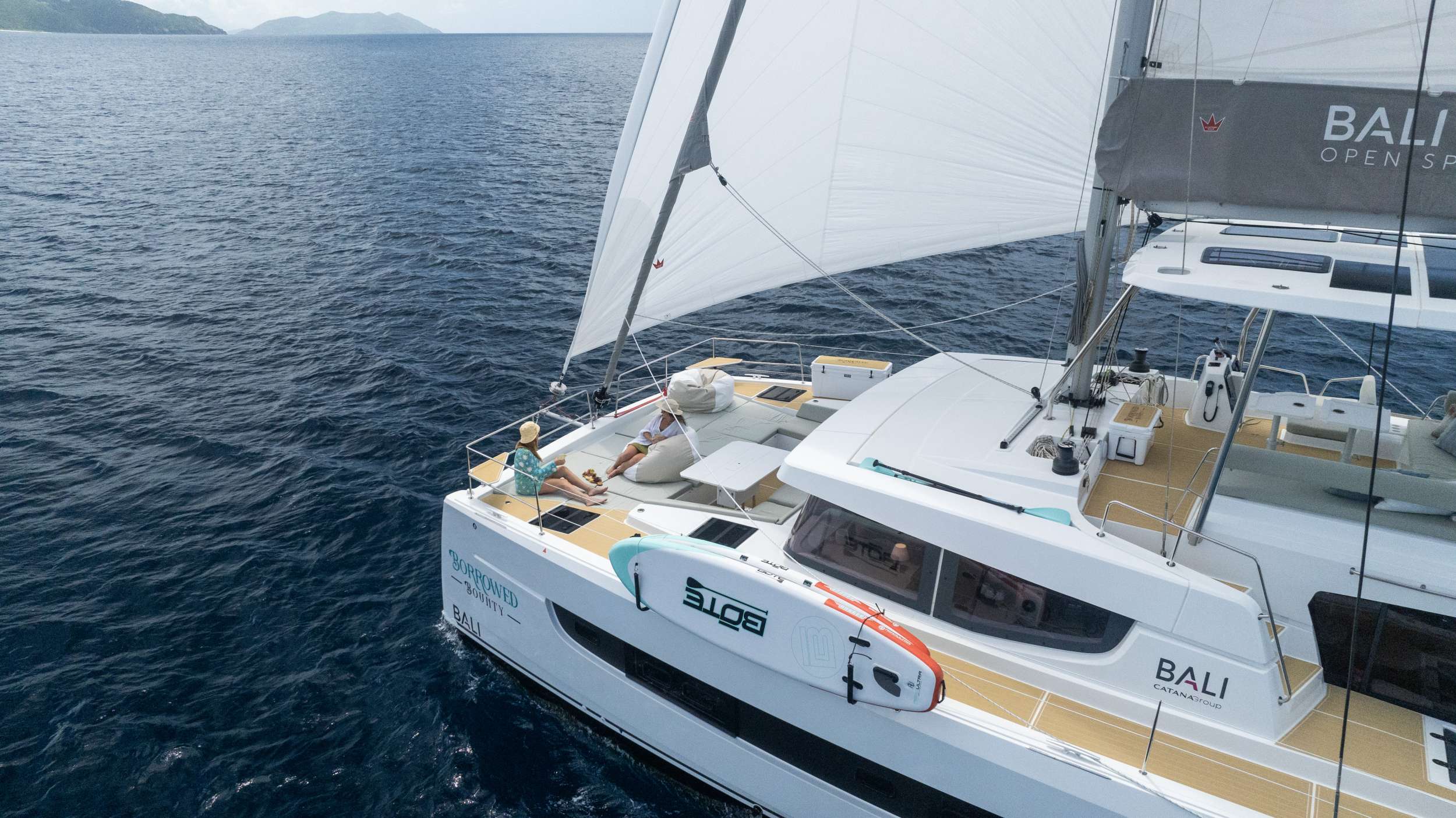 Crewed Catamaran BORROWED BOUNTY photo 6