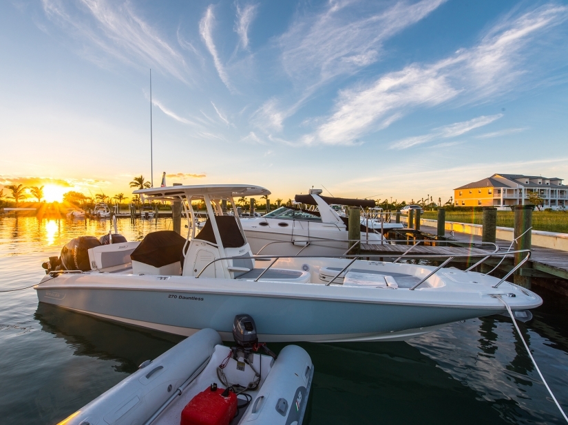 Crewed Motor Yacht Boston Whaler