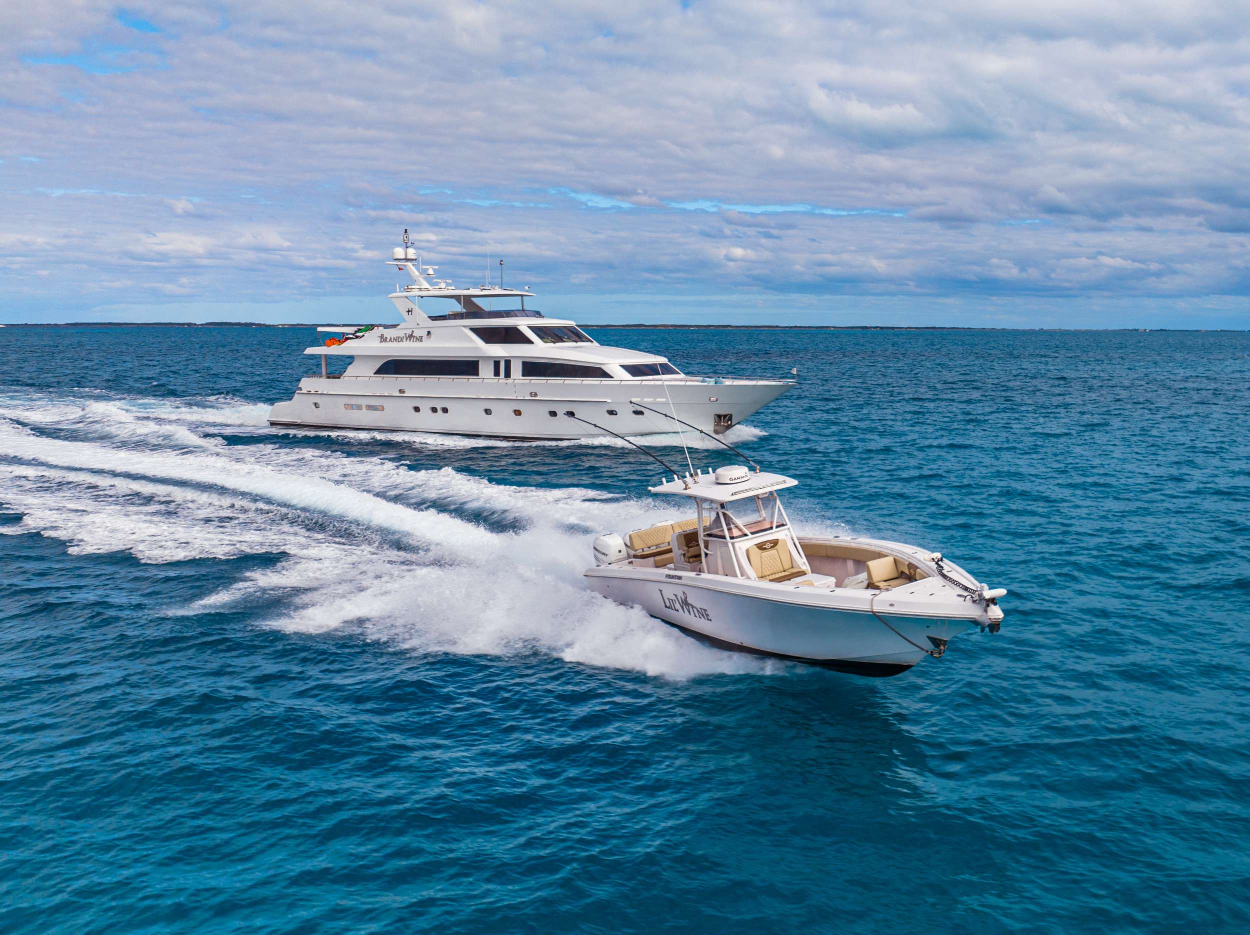 Crewed Motor Yacht BRANDI WINE photo 3