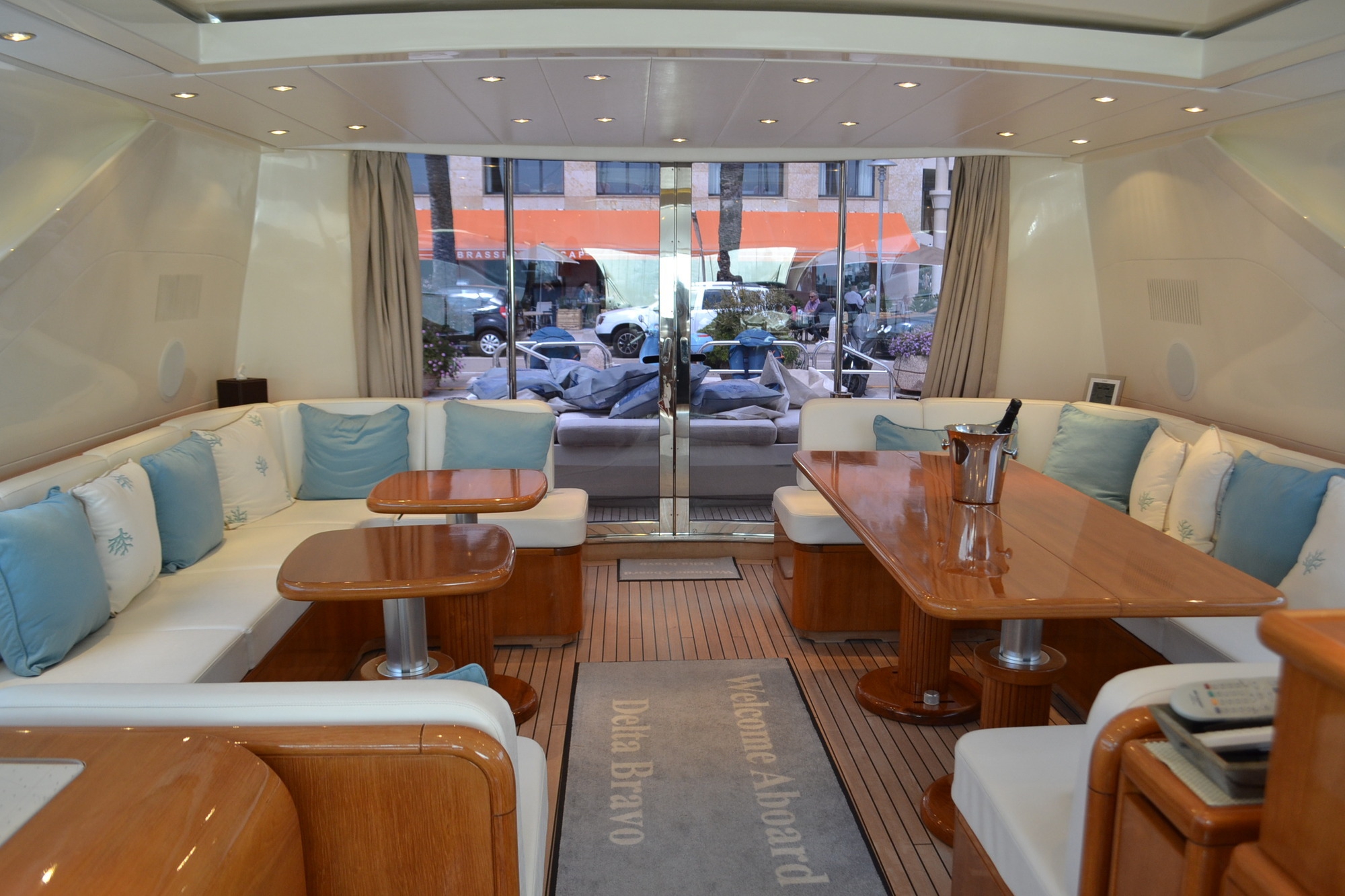 Luxury Crewed Motor Yacht BRAVO DELTA photo 6