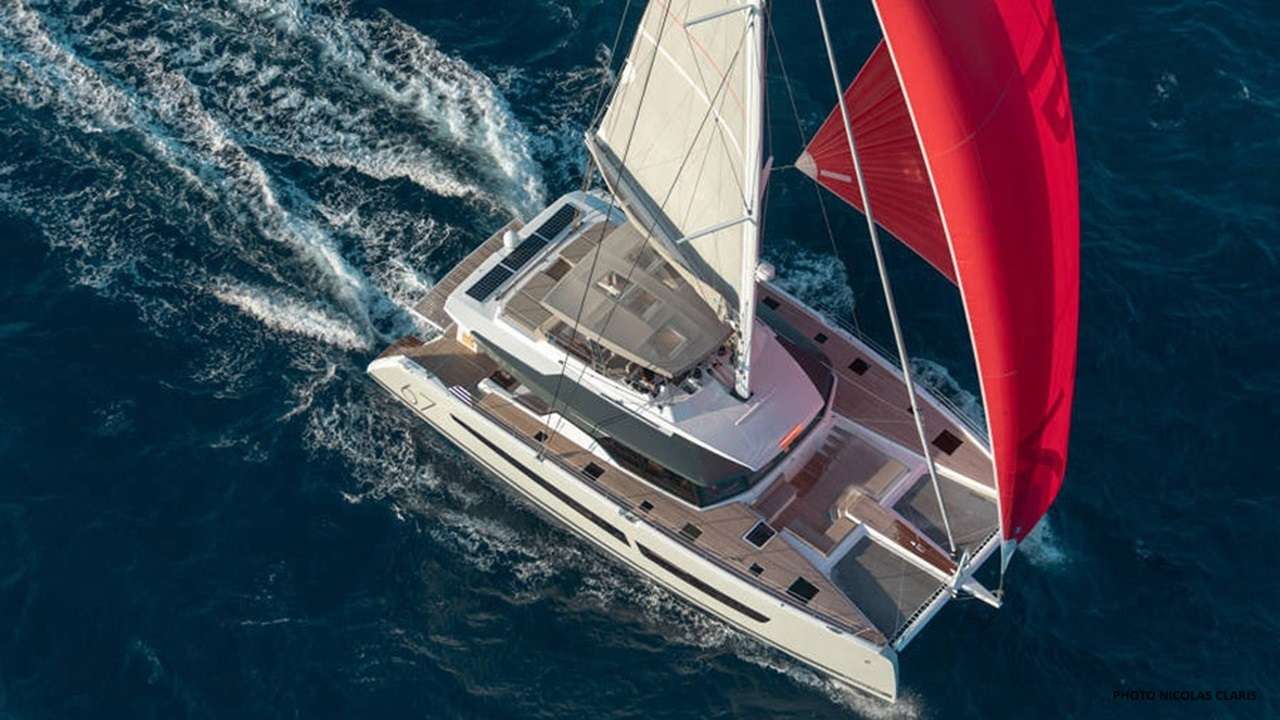 Luxury Crewed Catamaran BREIZILE ONE photo 3