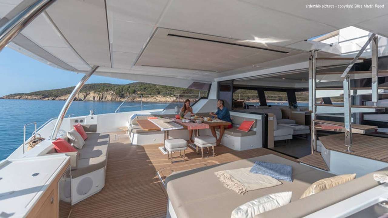 Luxury Crewed Catamaran BREIZILE ONE photo 5