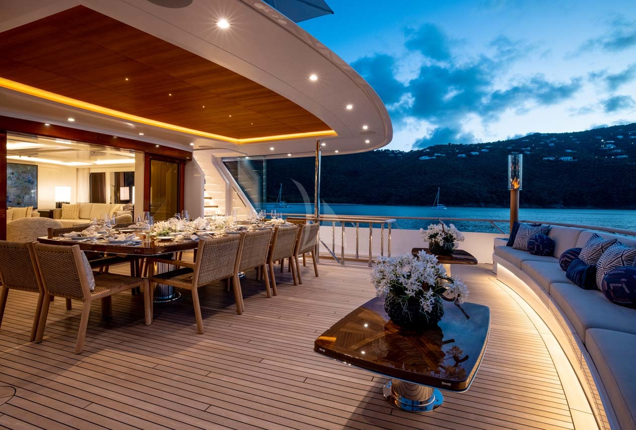 Luxury Crewed Motor Yacht BROADWATER photo 3