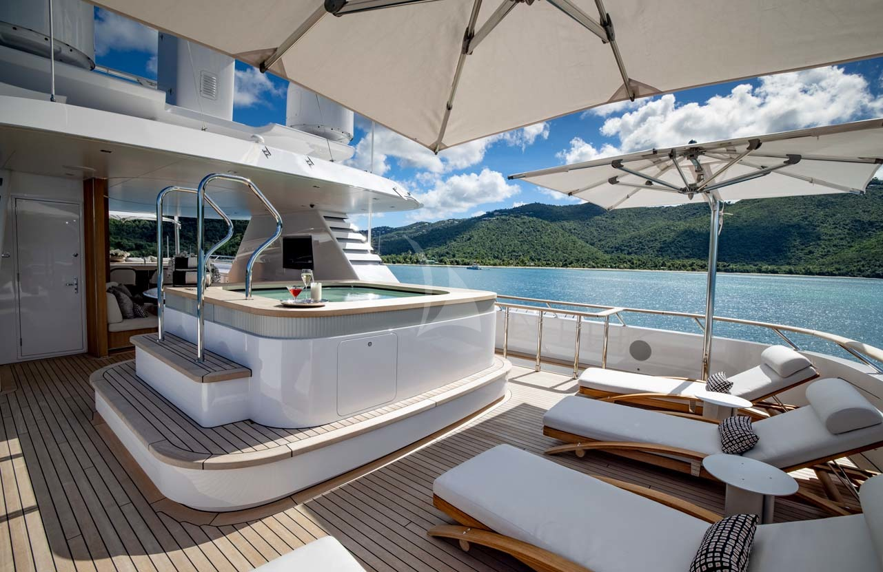 Luxury Crewed Motor Yacht BROADWATER photo 6