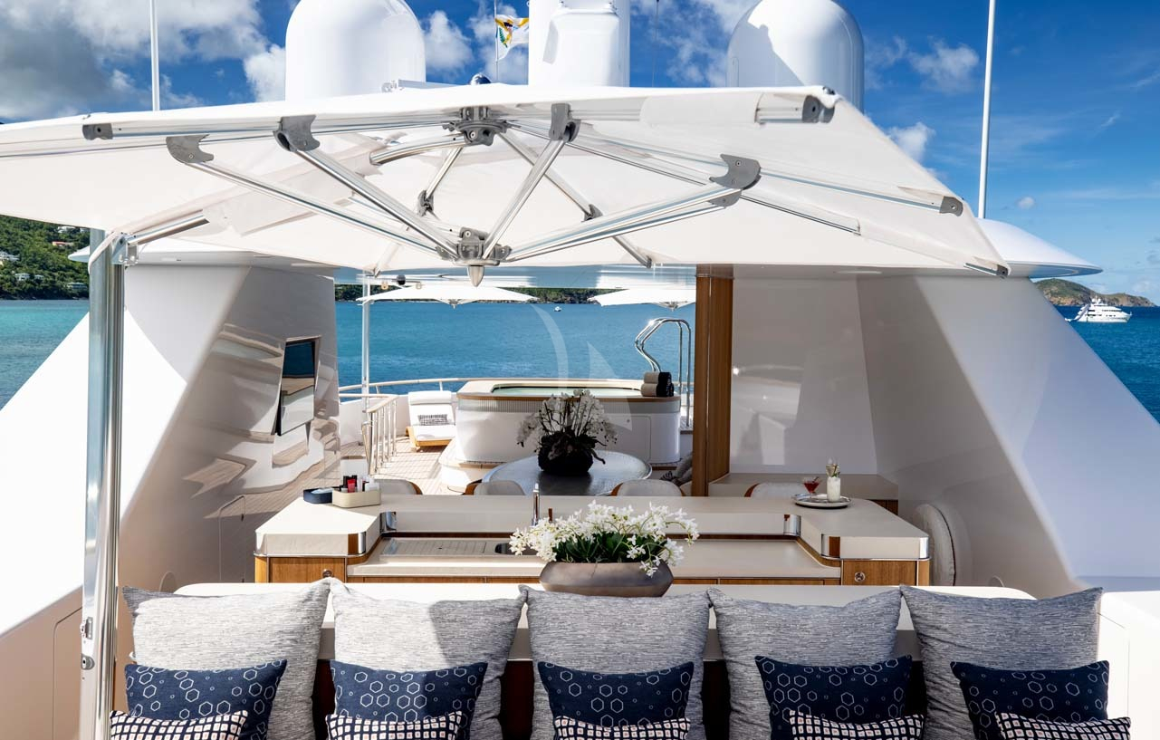 Luxury Crewed Motor Yacht BROADWATER photo 7