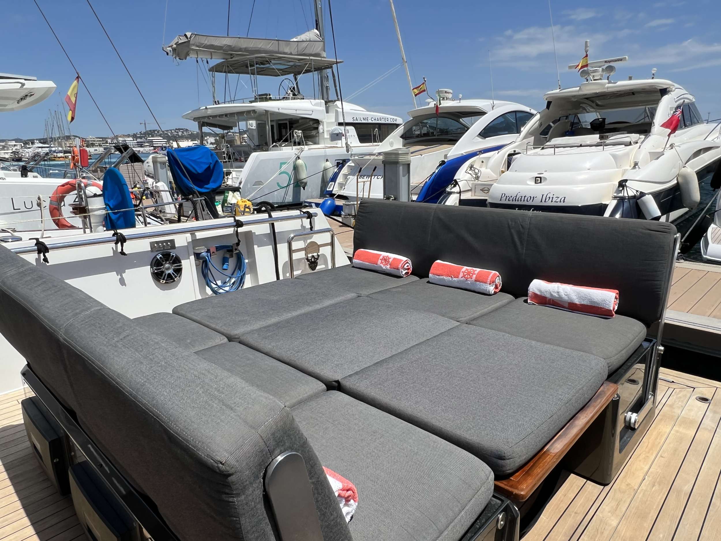 Crewed Motor Yacht BULLITT photo 4