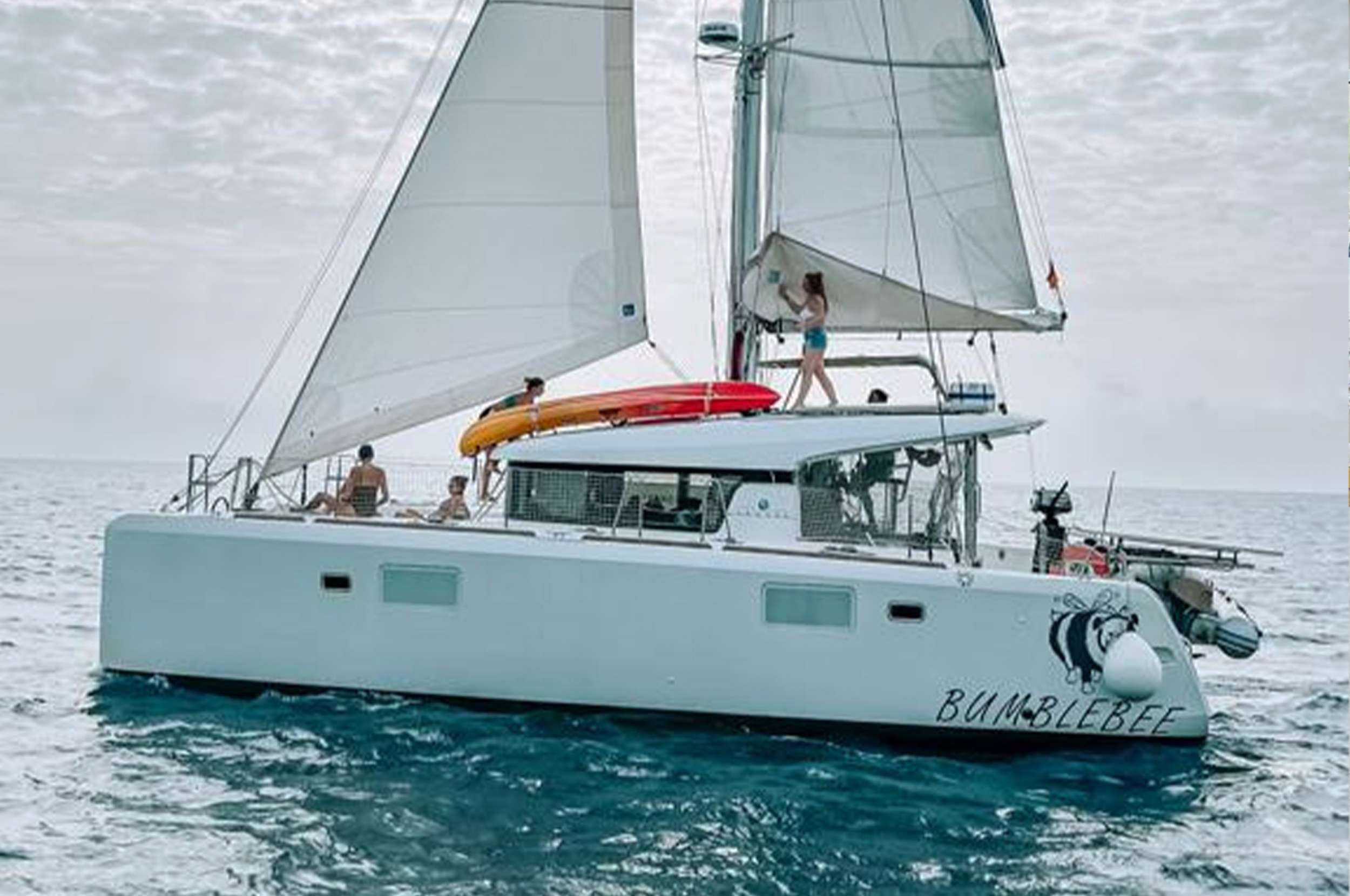 Crewed Catamaran BUMBLEBEE