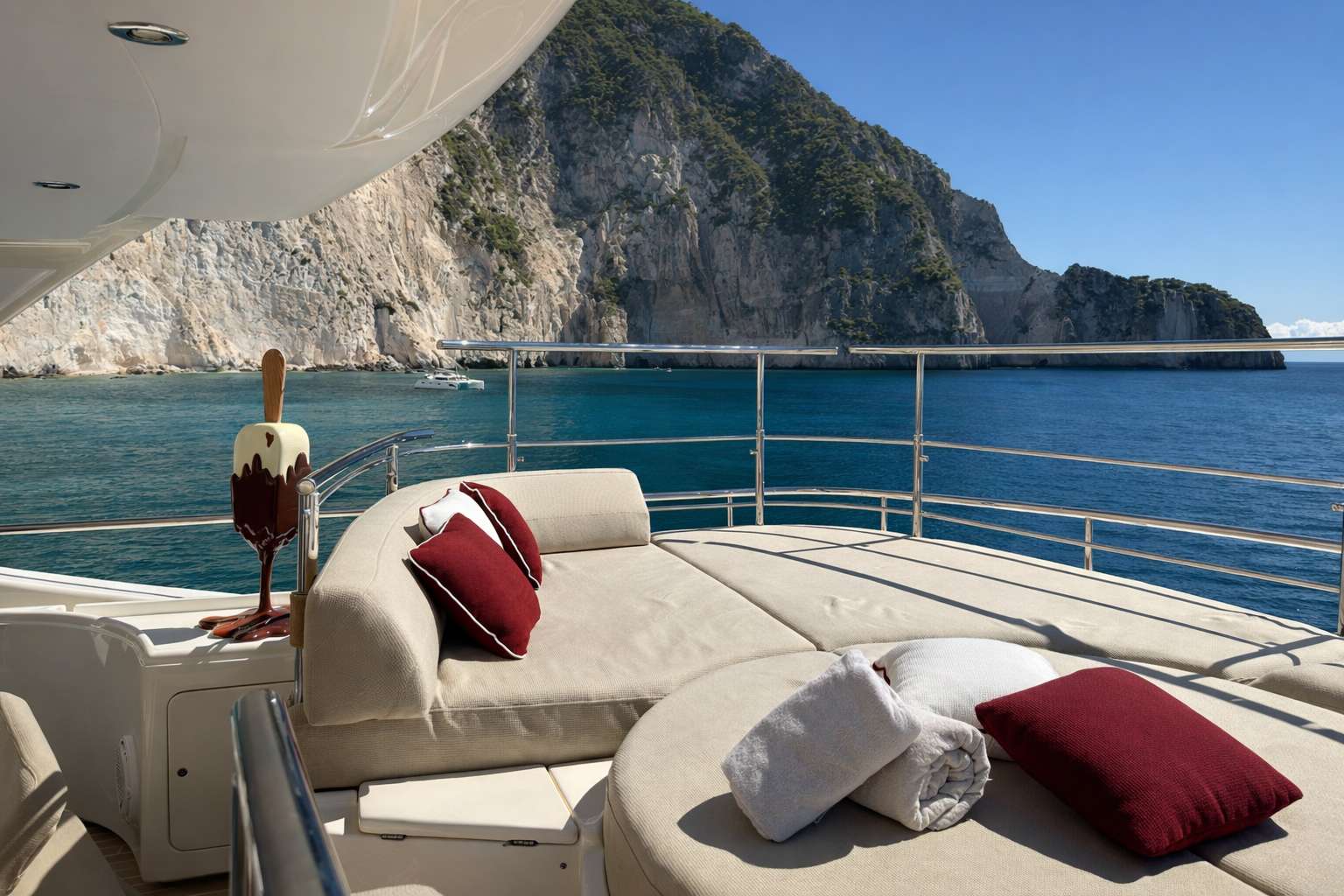 Luxury Crewed Motor Yacht BUNKER photo 5