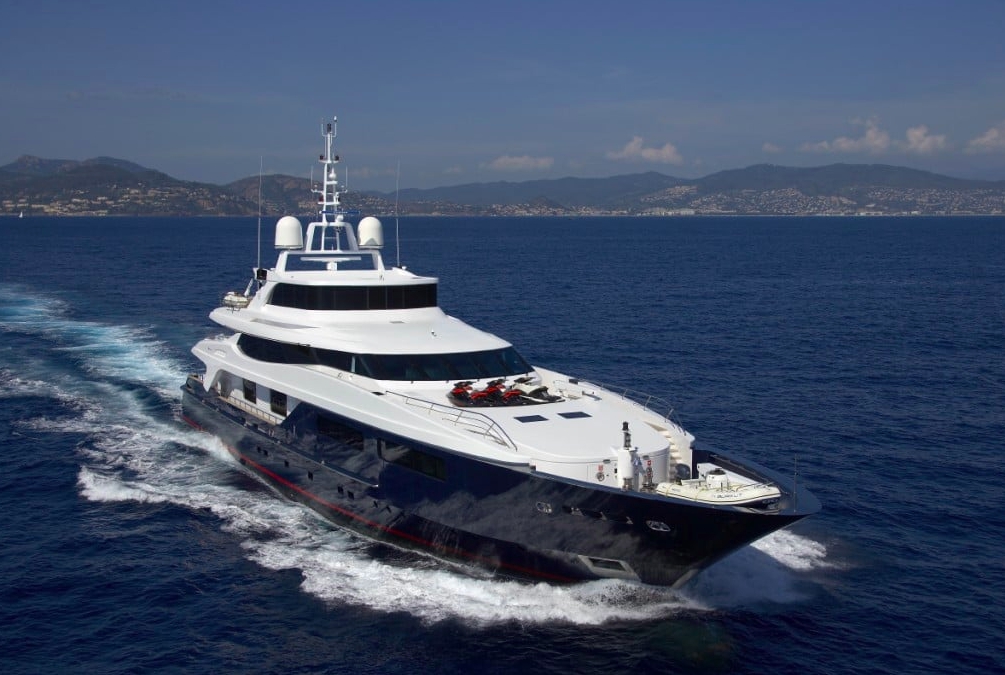 Luxury Crewed Motor Yacht BURKUT photo 3