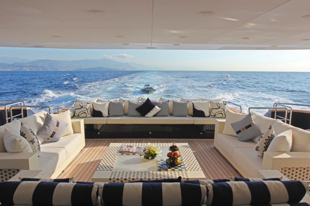 Luxury Crewed Motor Yacht BURKUT photo 4