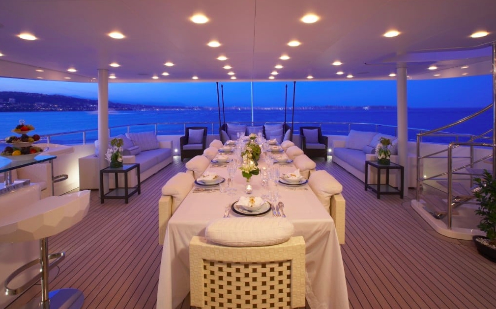 Luxury Crewed Motor Yacht BURKUT photo 5