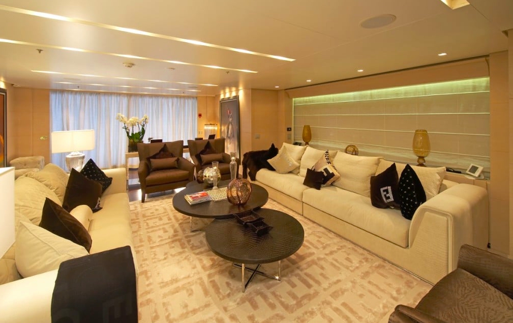 Luxury Crewed Motor Yacht BURKUT photo 8