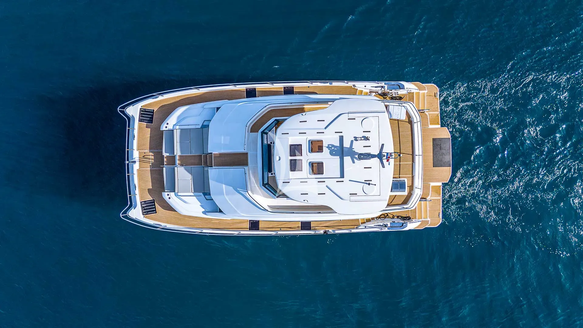 Crewed Power Catamaran BY MY SIDE photo 3