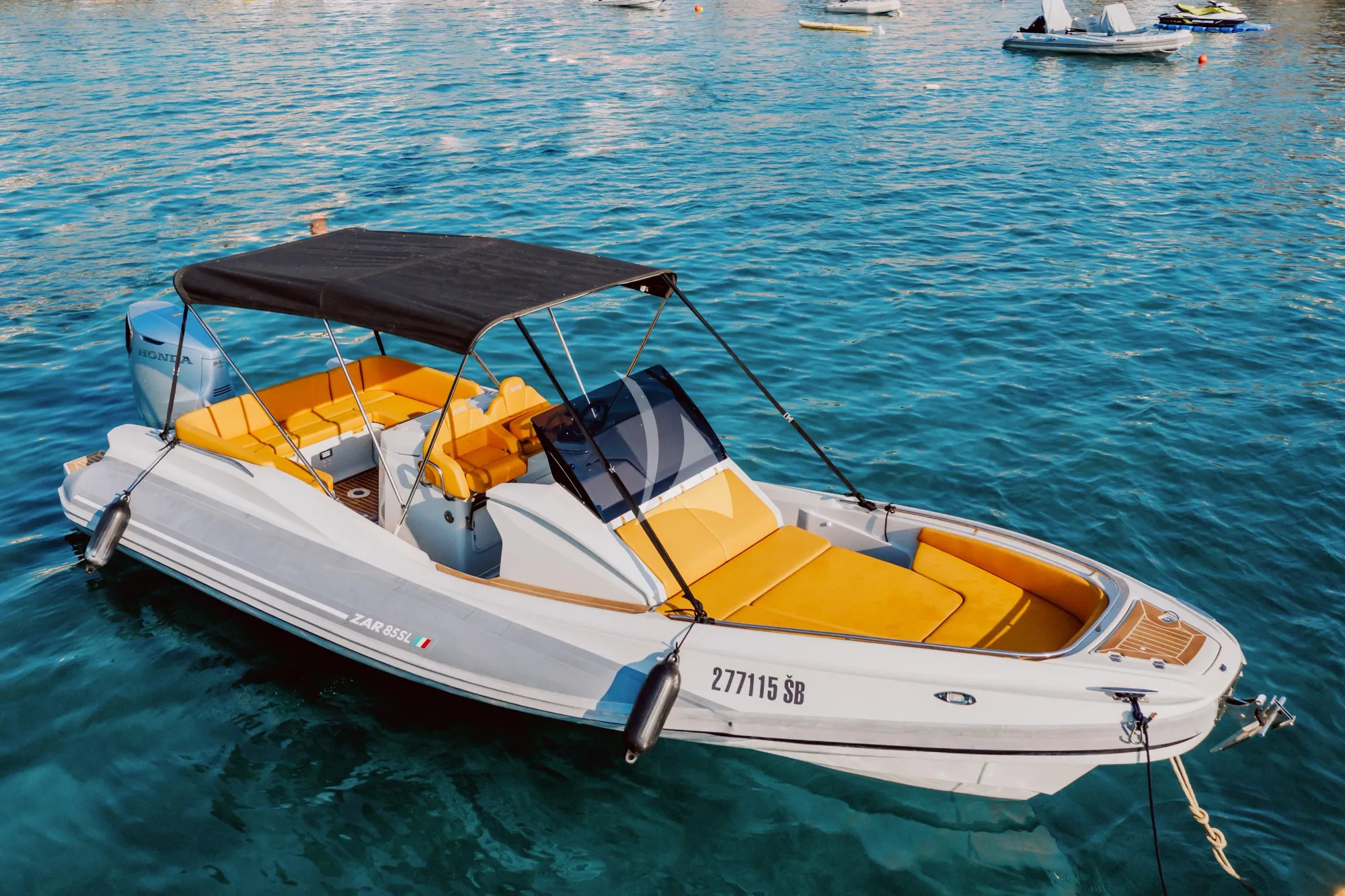 Crewed Power Catamaran BY MY SIDE photo 5