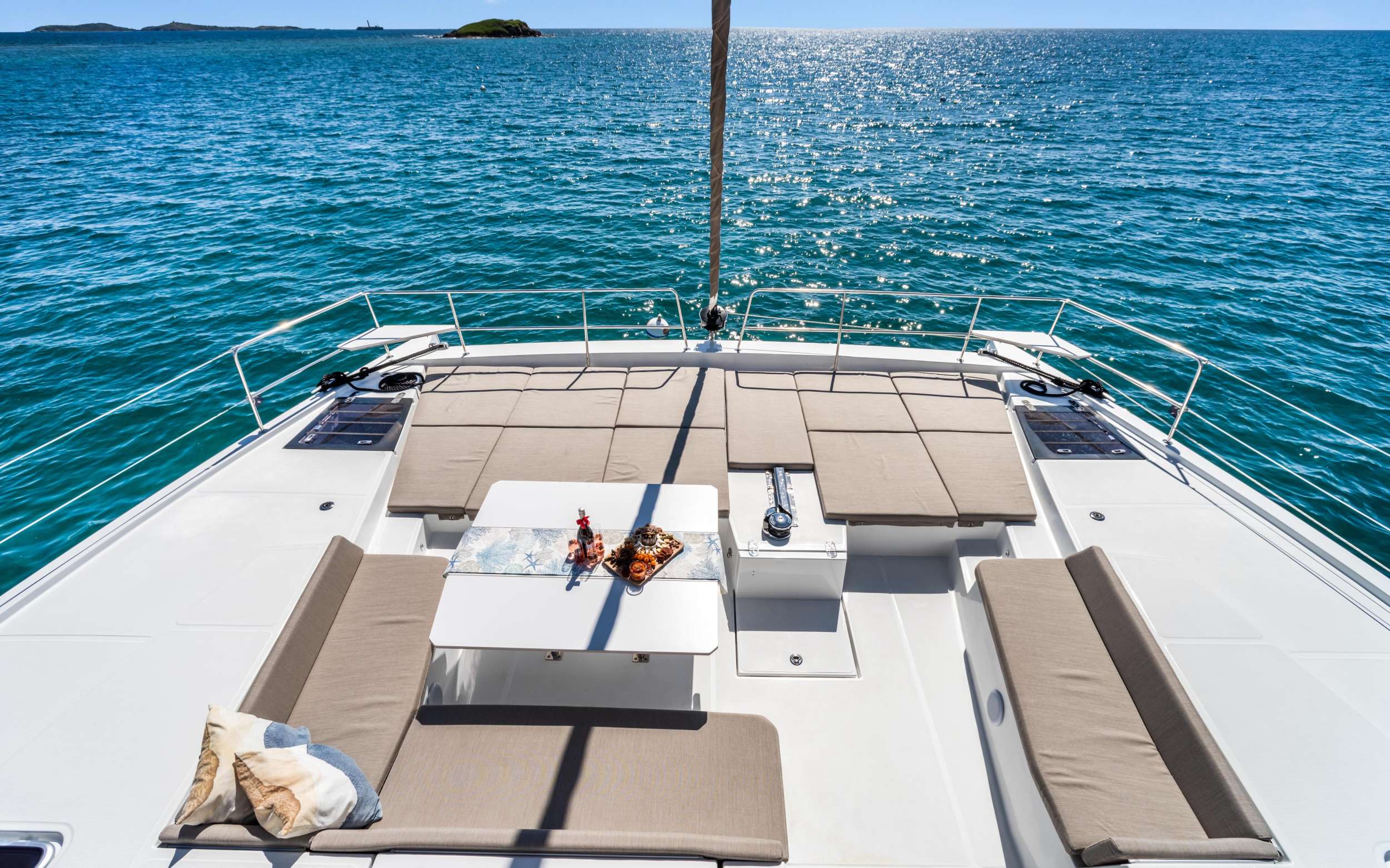 Crewed Catamaran C SISTERS photo 4