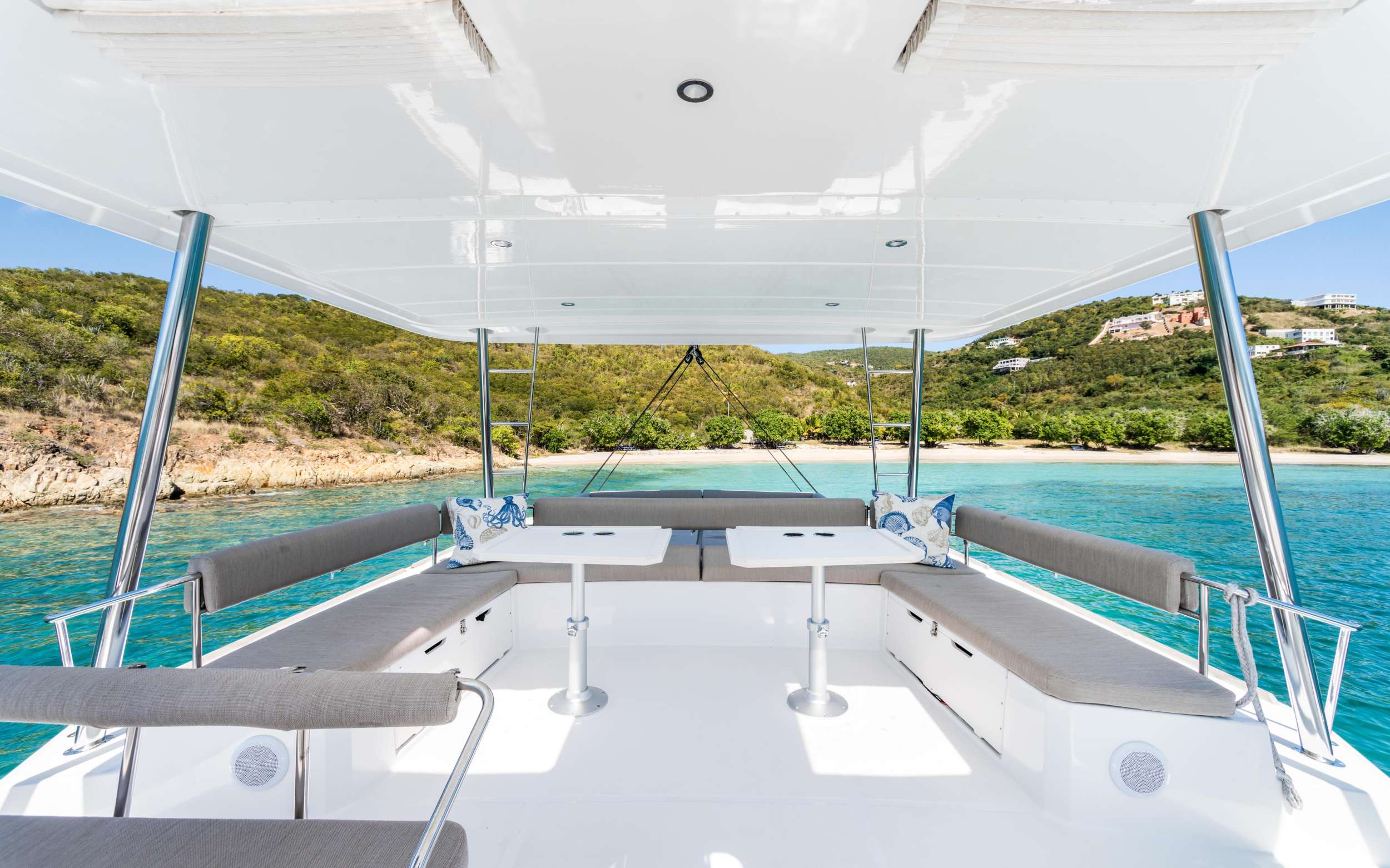 Crewed Catamaran C SISTERS photo 6