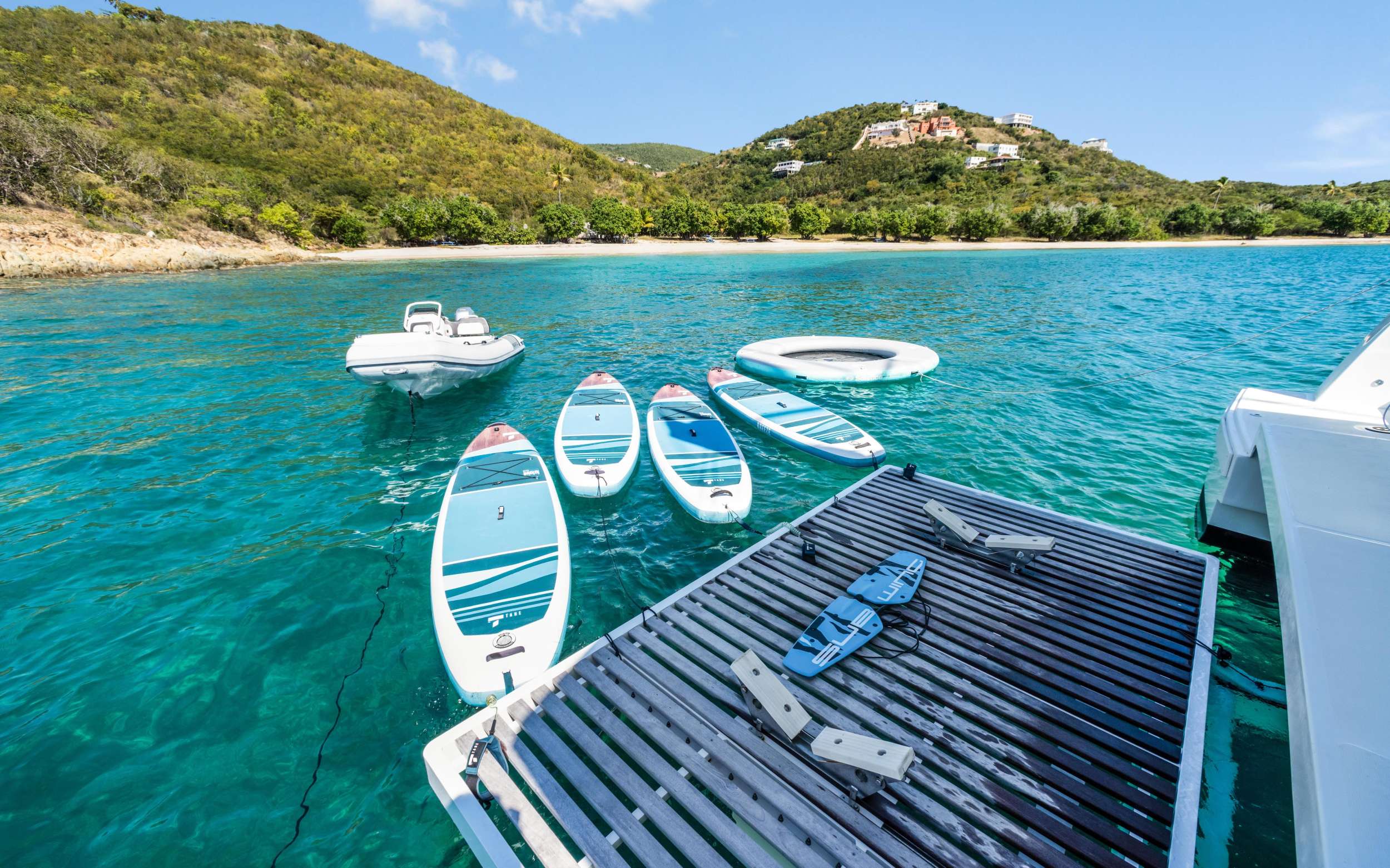 Crewed Catamaran C SISTERS photo 8