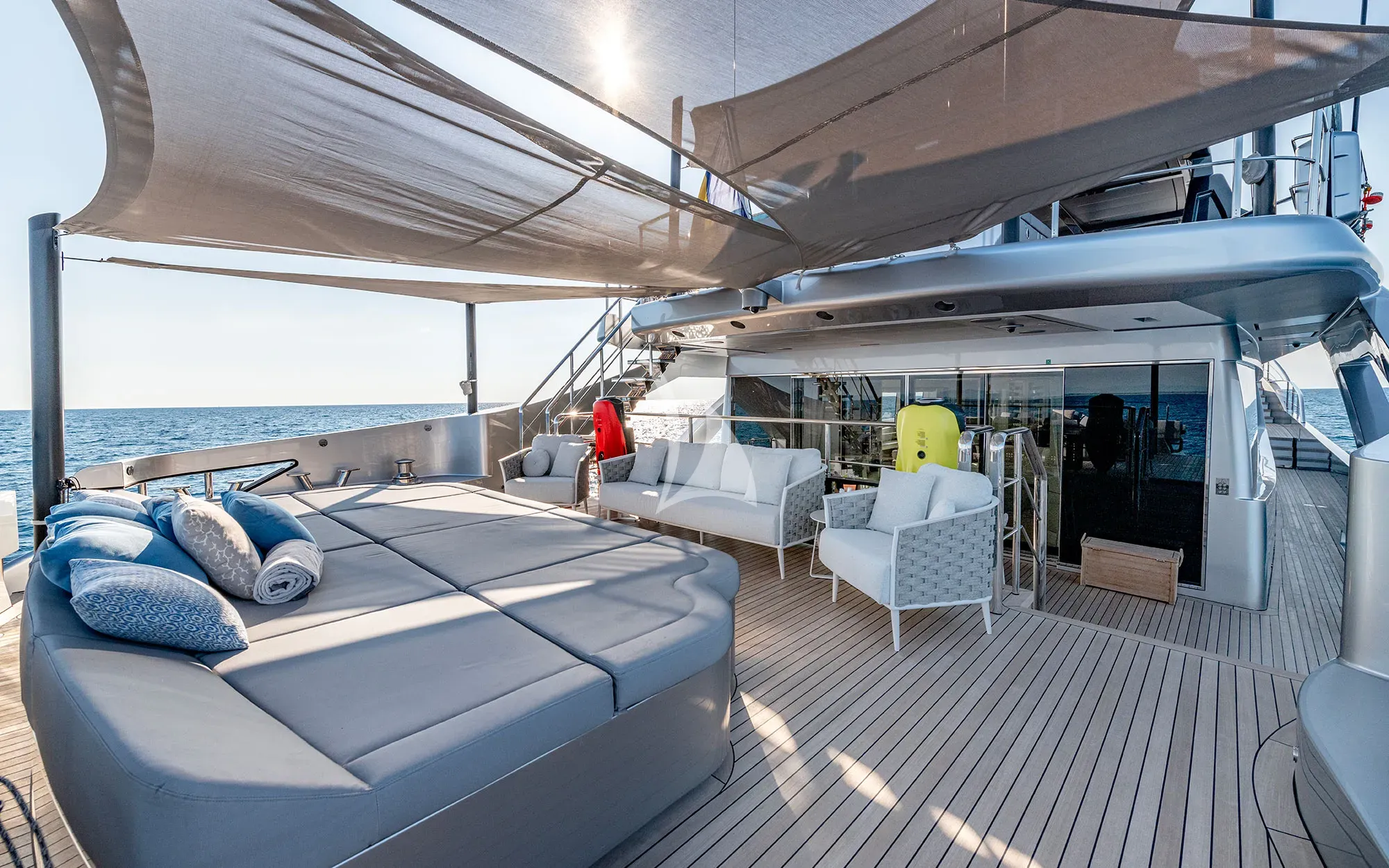 Luxury Crewed Motor Yacht CABO photo 3