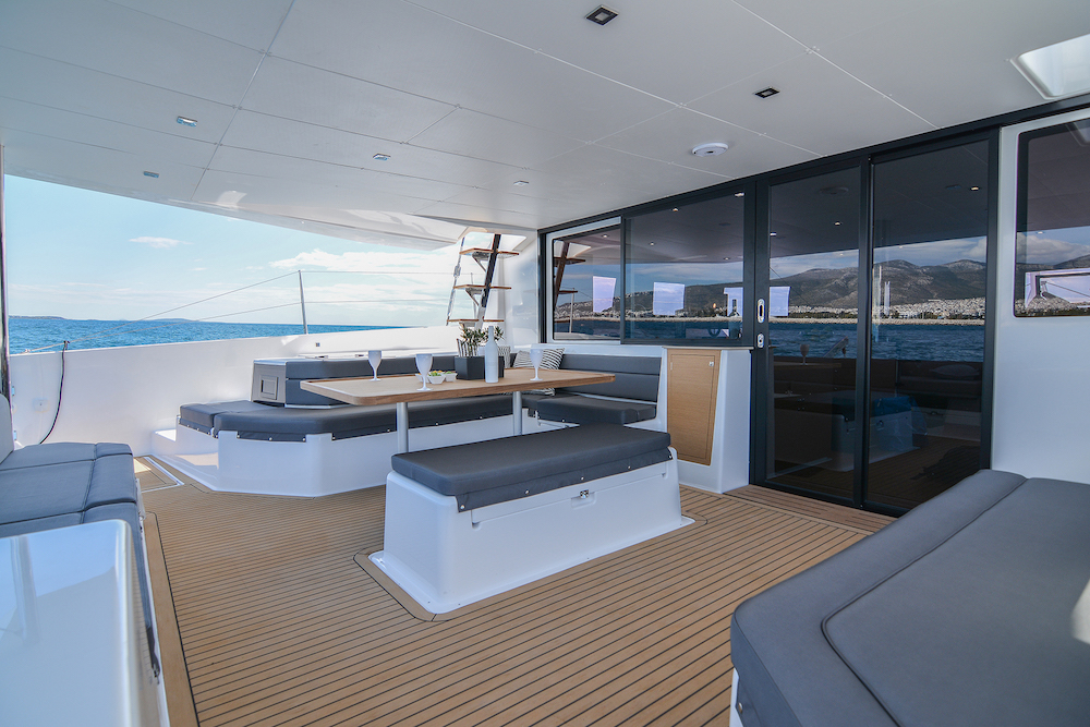 Luxury Crewed Catamaran CAIPIRINHA photo 3