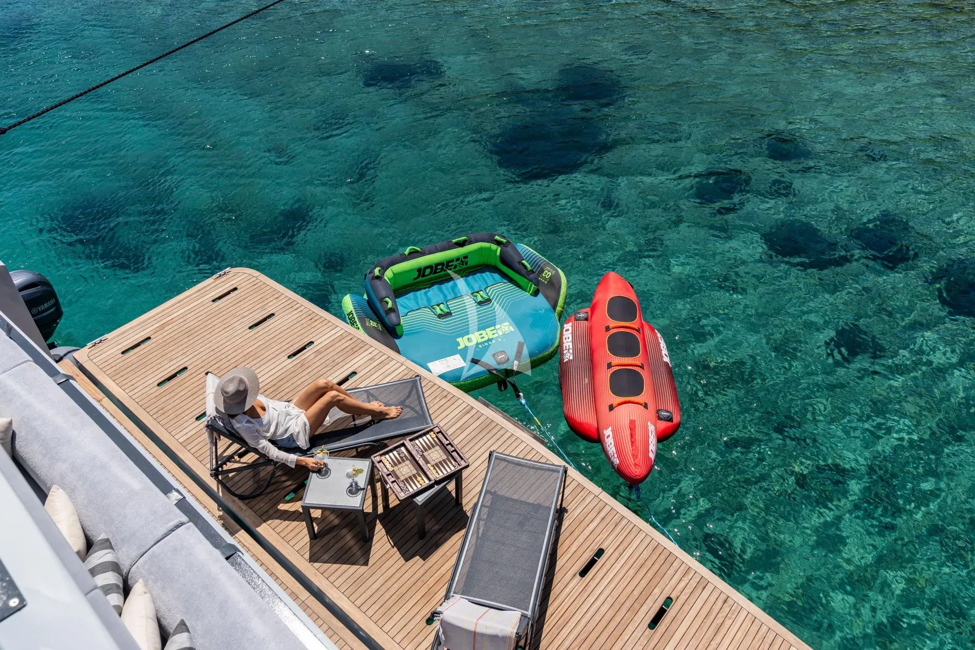 Crewed Motor Yacht CALM DOWN photo 6