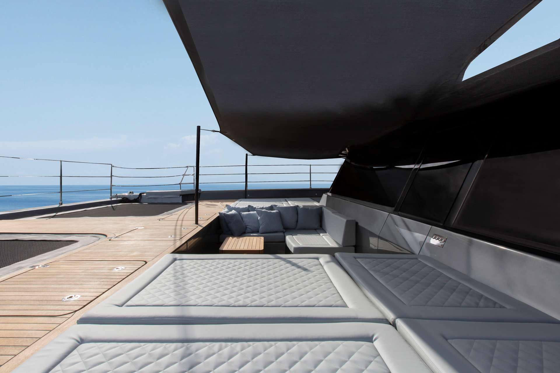 Luxury Crewed Catamaran CALMA photo 4