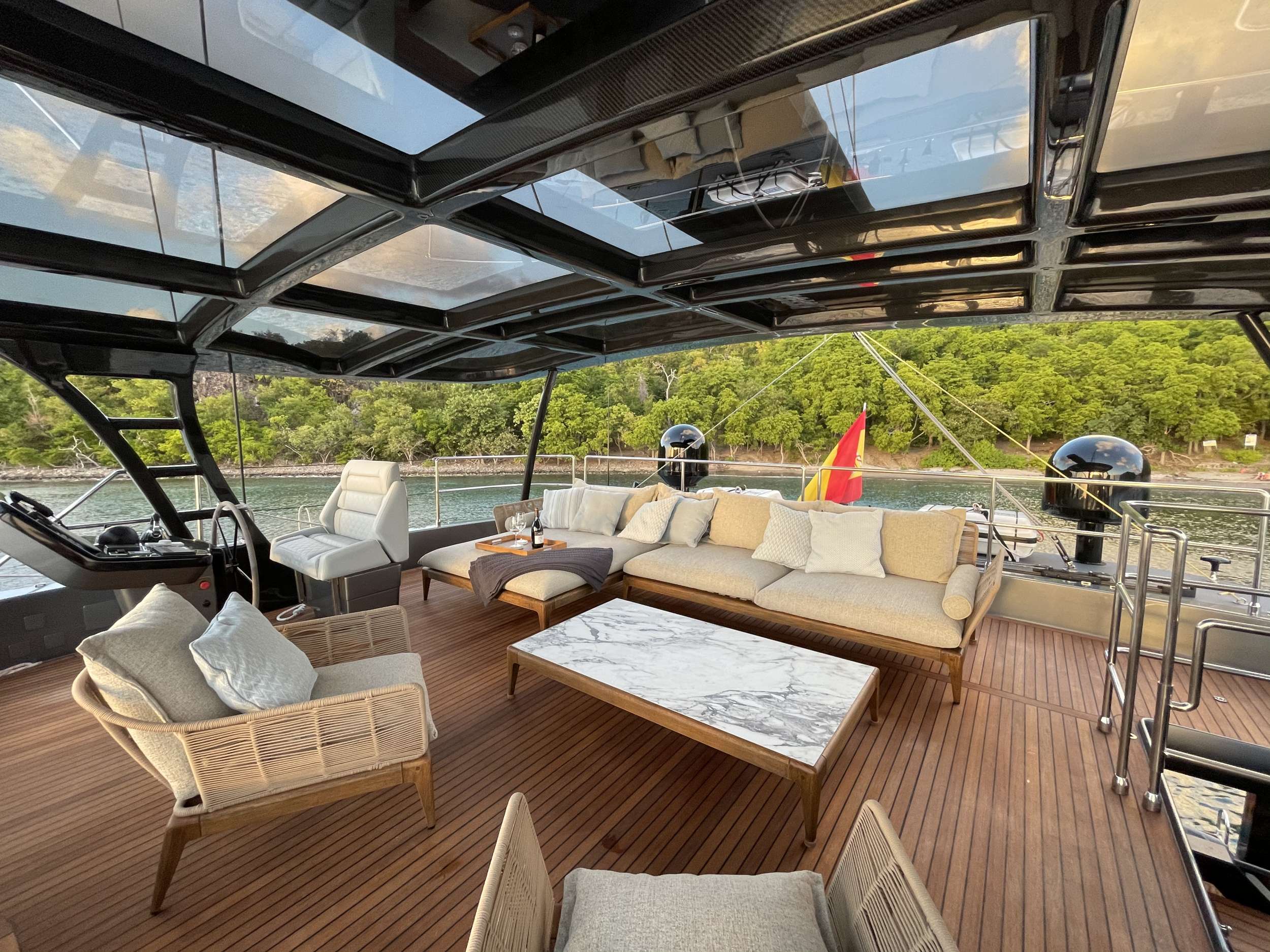 Luxury Crewed Catamaran CALMA photo 5