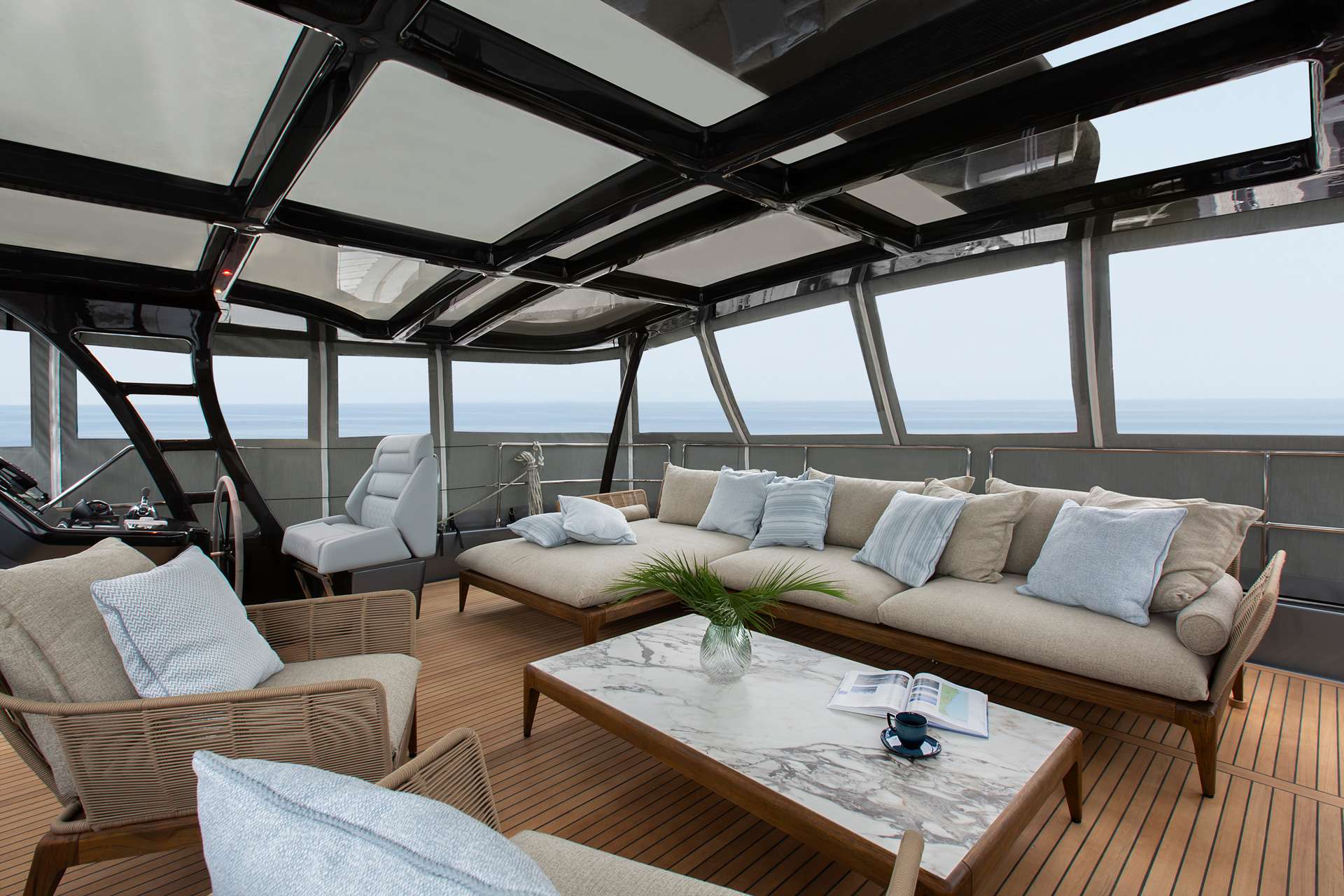 Luxury Crewed Catamaran CALMA photo 6