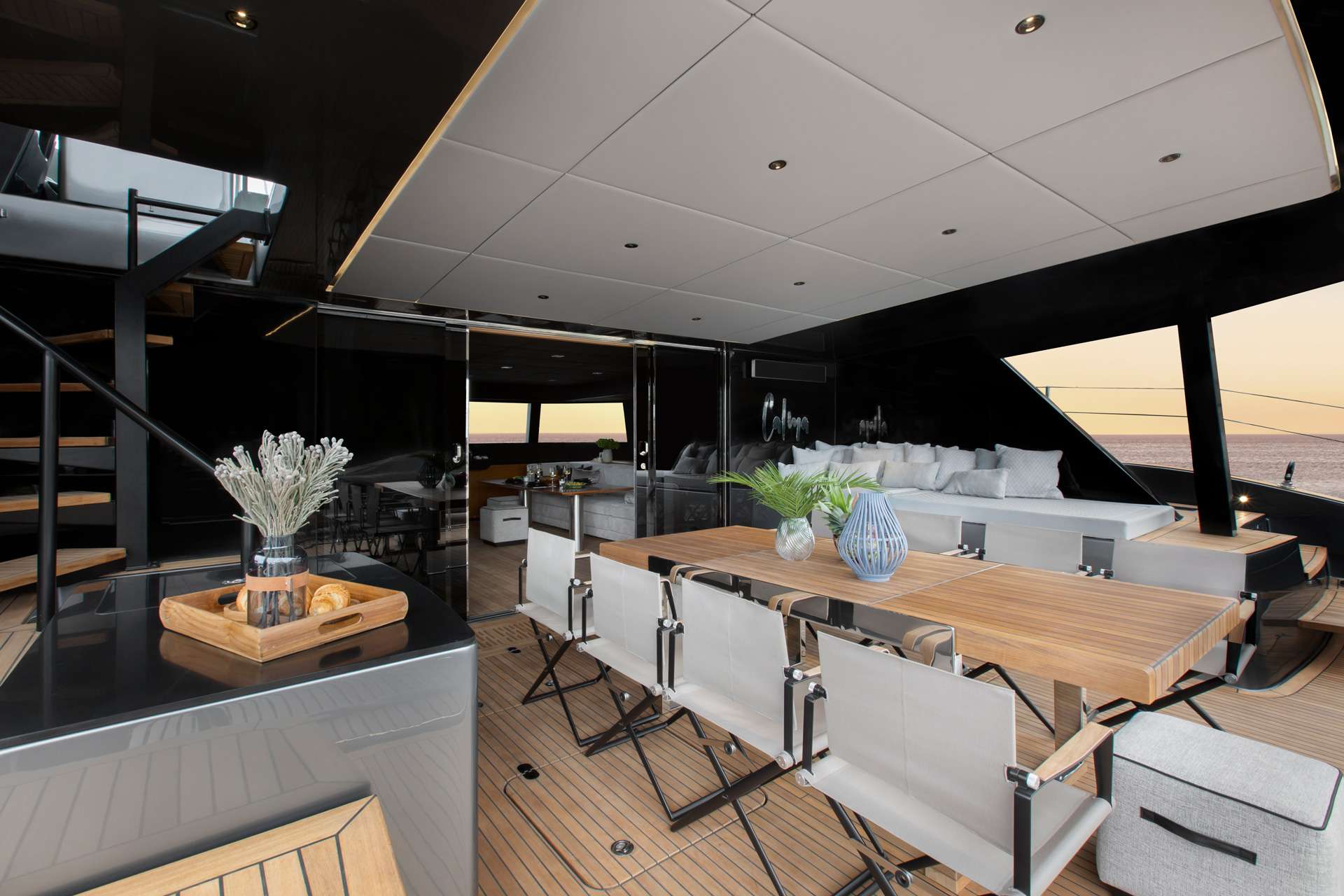 Luxury Crewed Catamaran CALMA photo 8