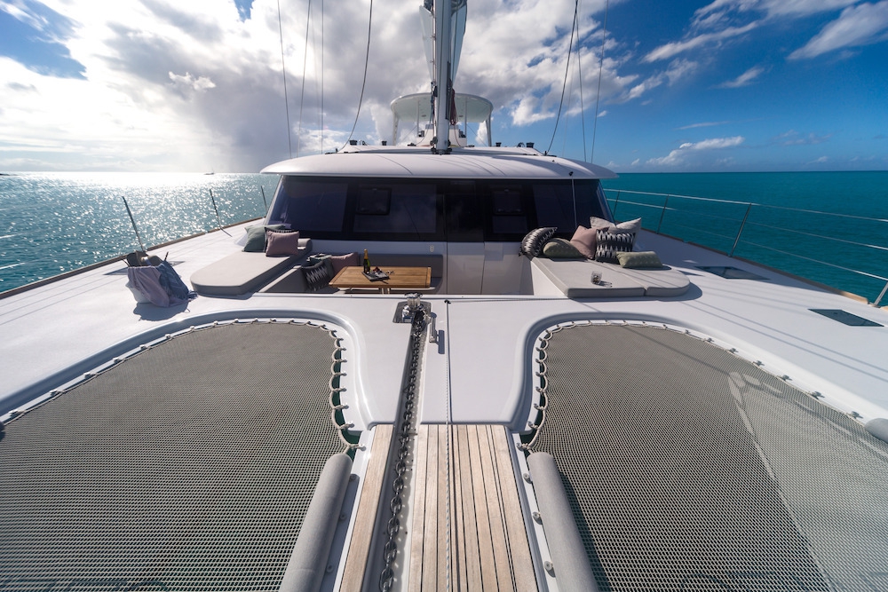 Luxury Crewed Catamaran CALMAO photo 4