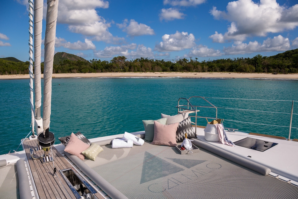 Luxury Crewed Catamaran CALMAO photo 5