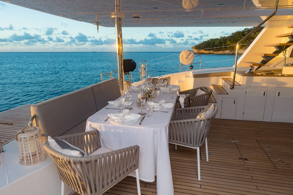 Luxury Crewed Catamaran CALMAO photo 7