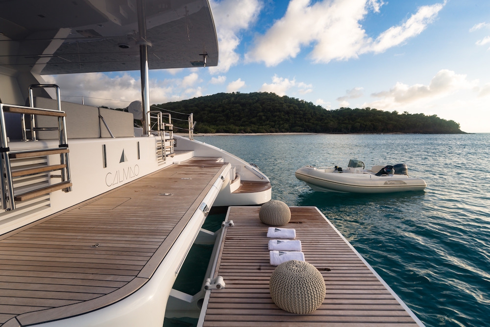 Luxury Crewed Catamaran CALMAO photo 8