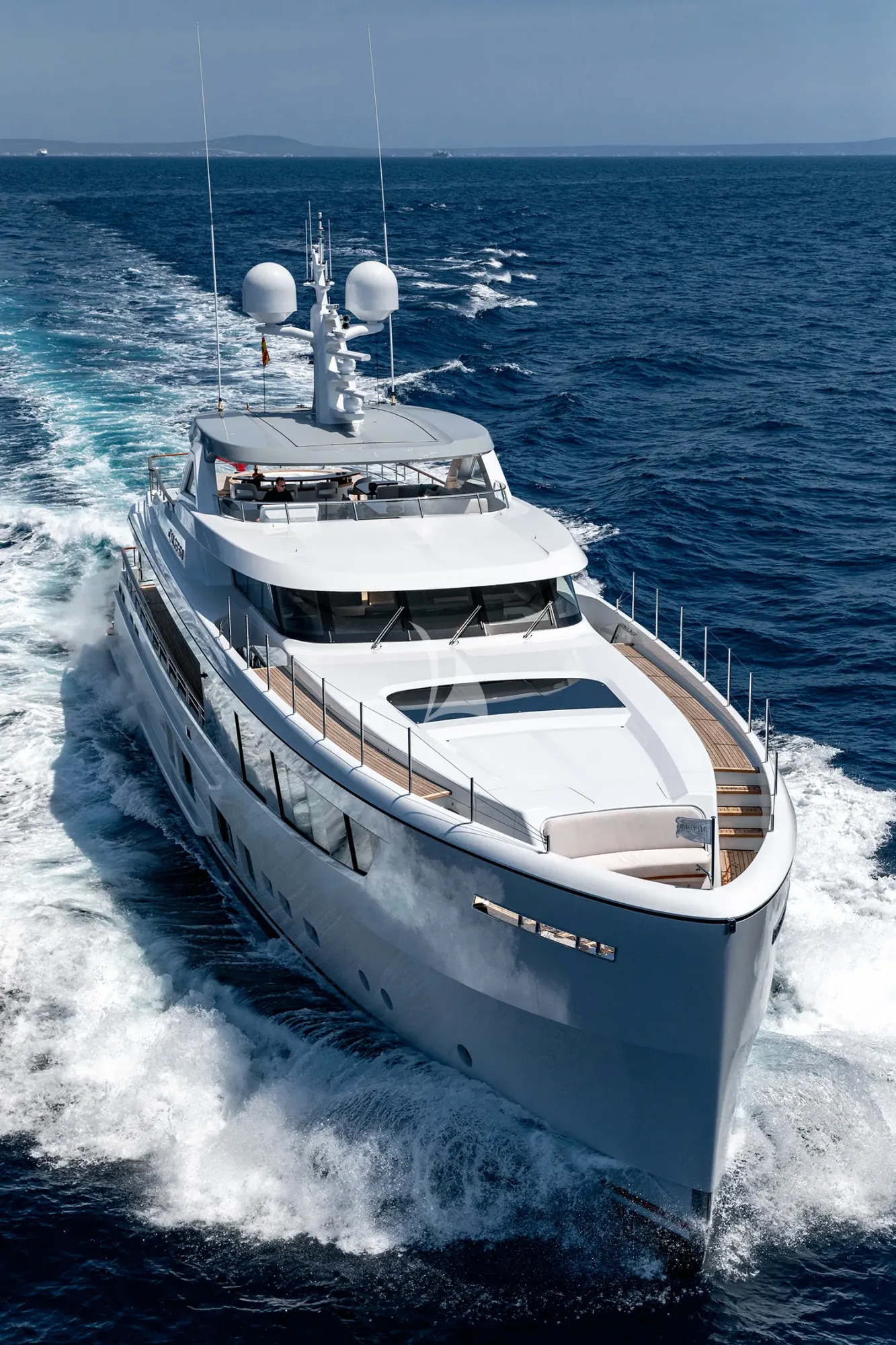 Luxury Crewed Motor Yacht CALYPSO I photo 3
