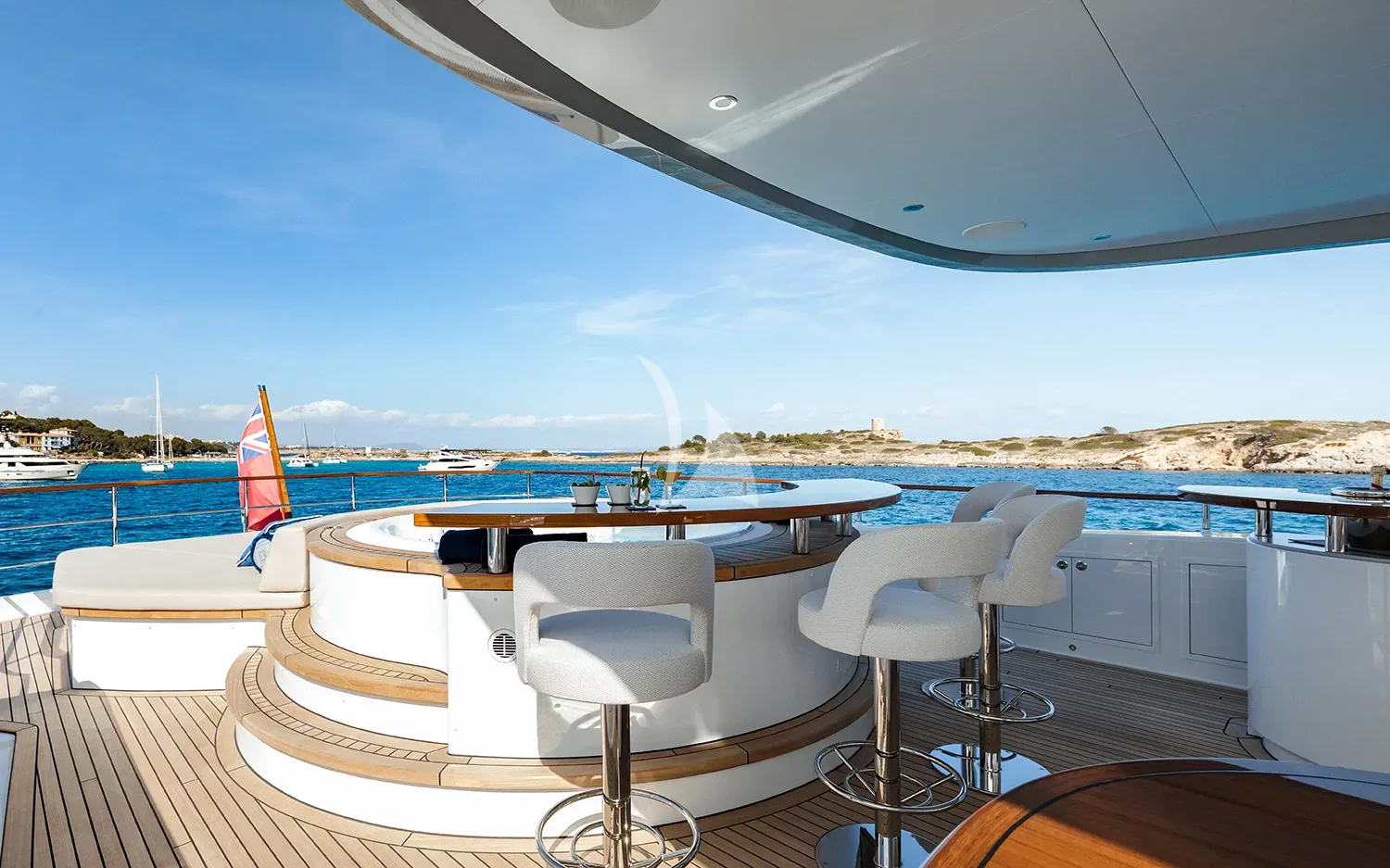 Luxury Crewed Motor Yacht CALYPSO I photo 5