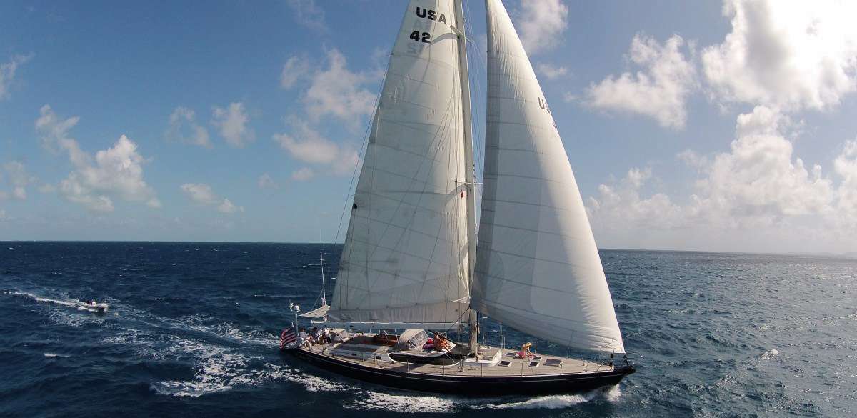 Luxury Crewed Sailing Yacht CAP II