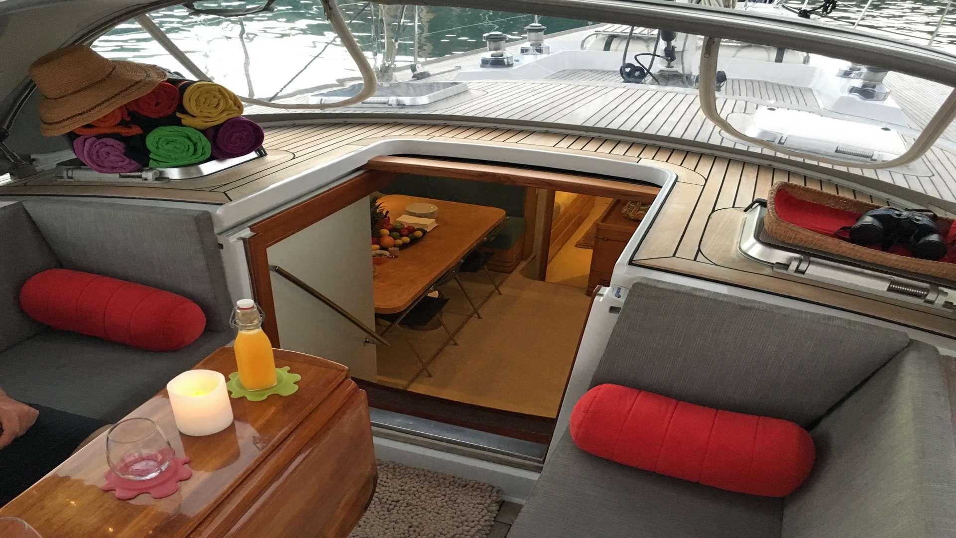Luxury Crewed Sailing Yacht CAP II photo 6