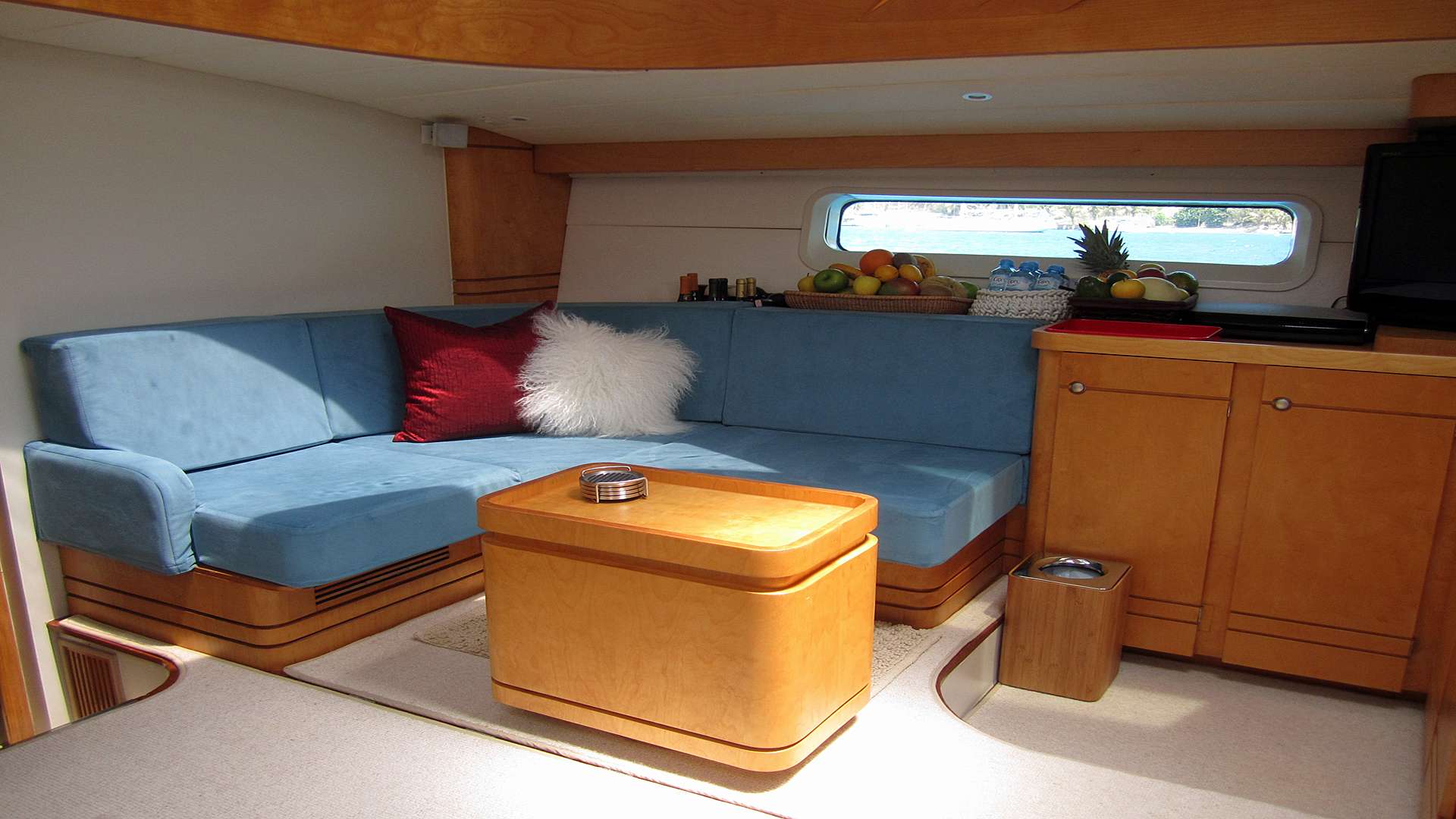 Luxury Crewed Sailing Yacht CAP II photo 7