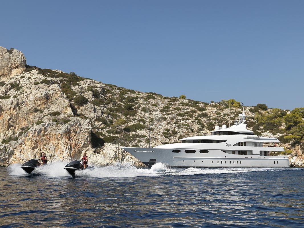 Luxury Crewed Motor Yacht CAPRI I photo 4