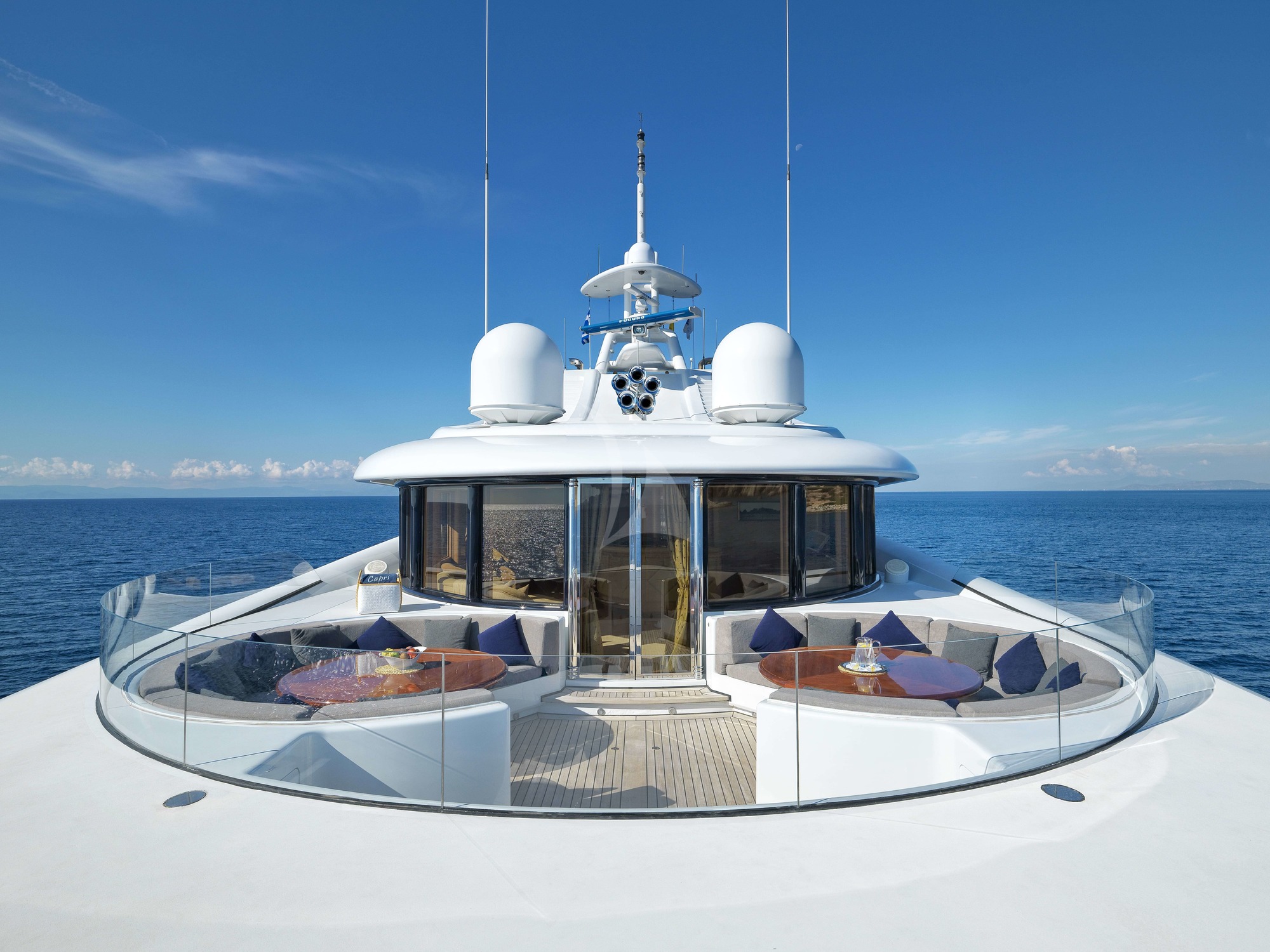 Luxury Crewed Motor Yacht CAPRI I photo 5