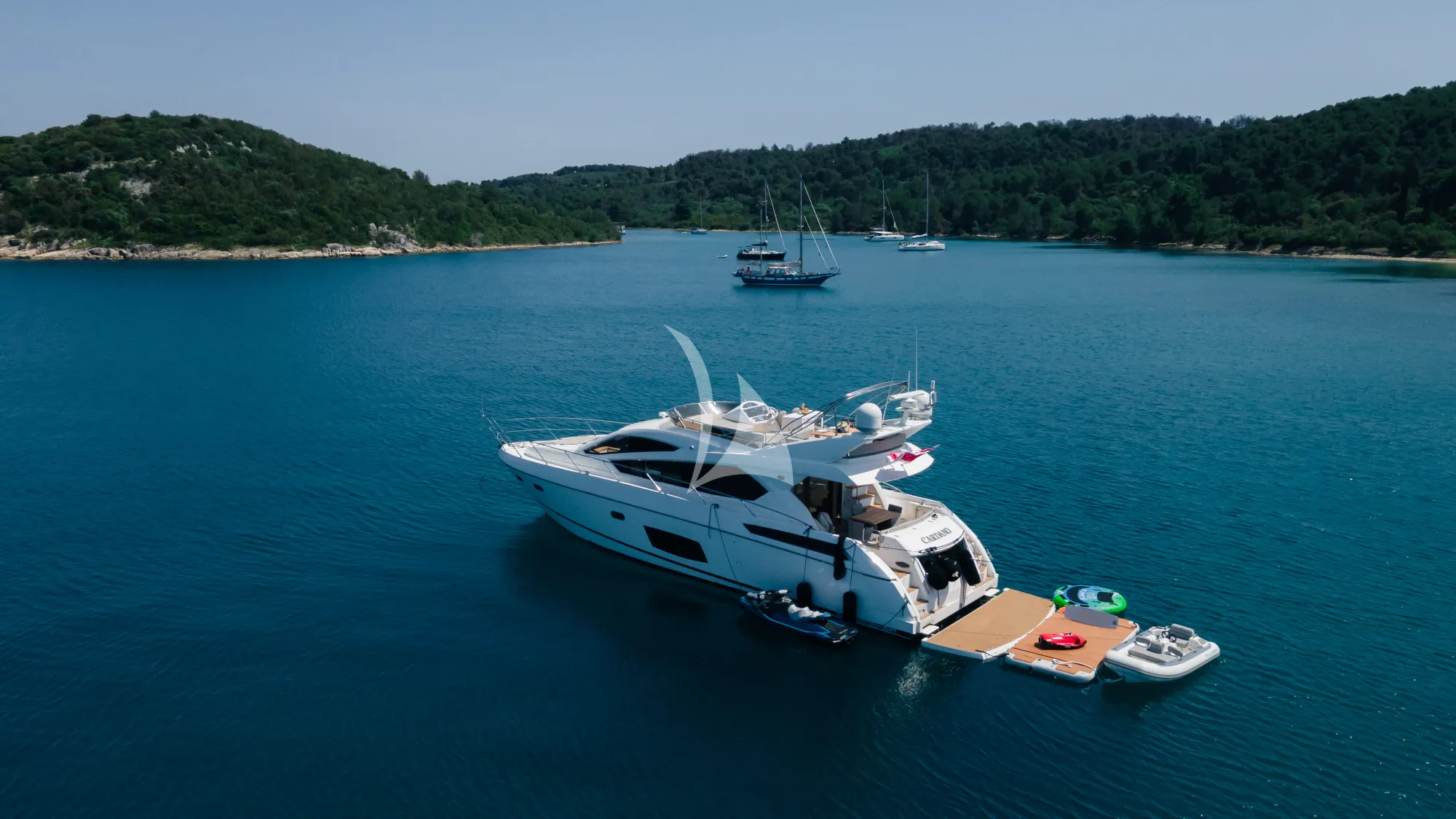 Crewed Motor Yacht CARDANO photo 3